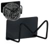 Wisylizv Kitchen Sponge Holders - Stainless Steel Sink Caddy view 1