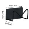 Wisylizv Kitchen Sponge Holders - Stainless Steel Sink Caddy view 3