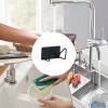 Wisylizv Kitchen Sponge Holders - Stainless Steel Sink Caddy view 4