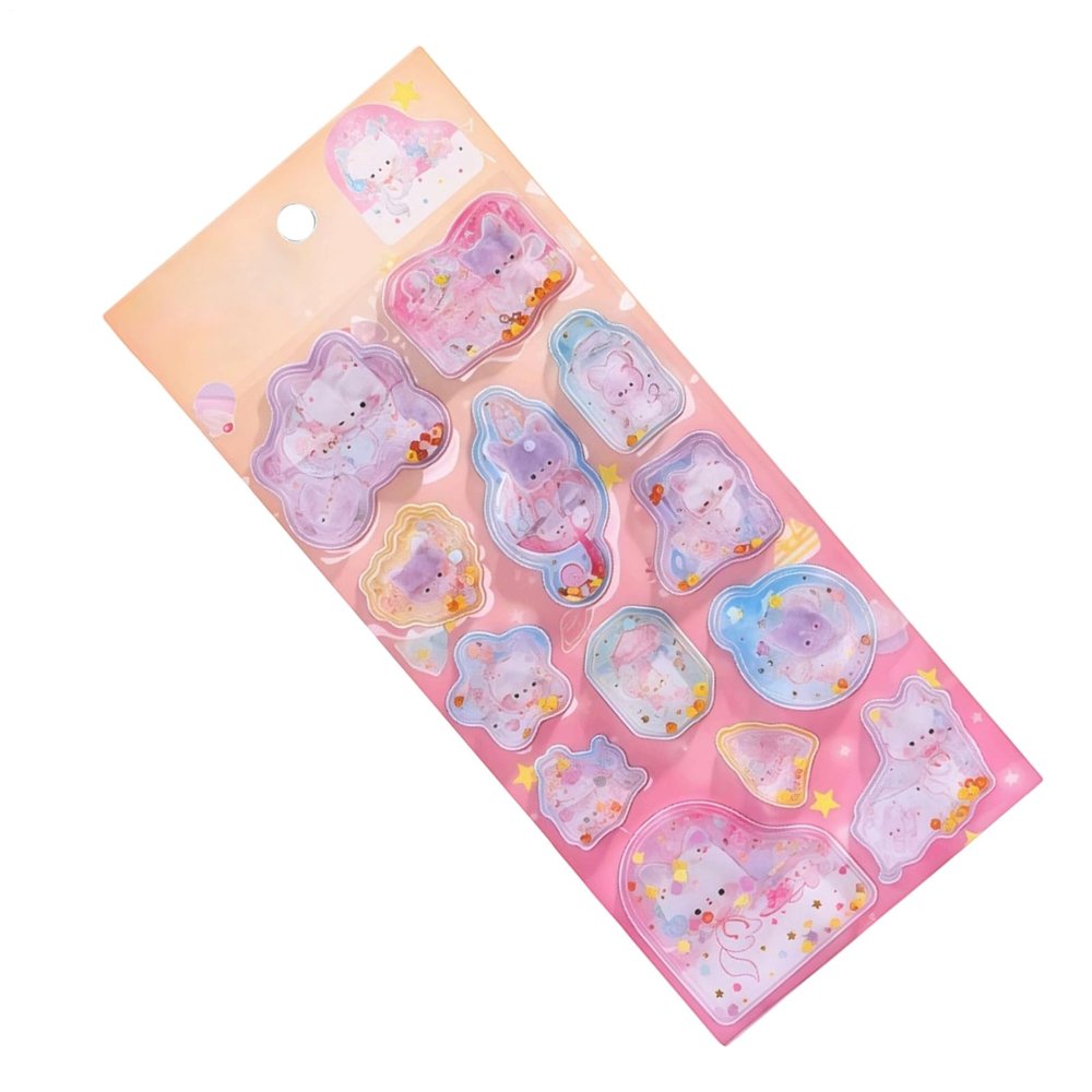 3D Stickers for Scrapbooking and Decoration