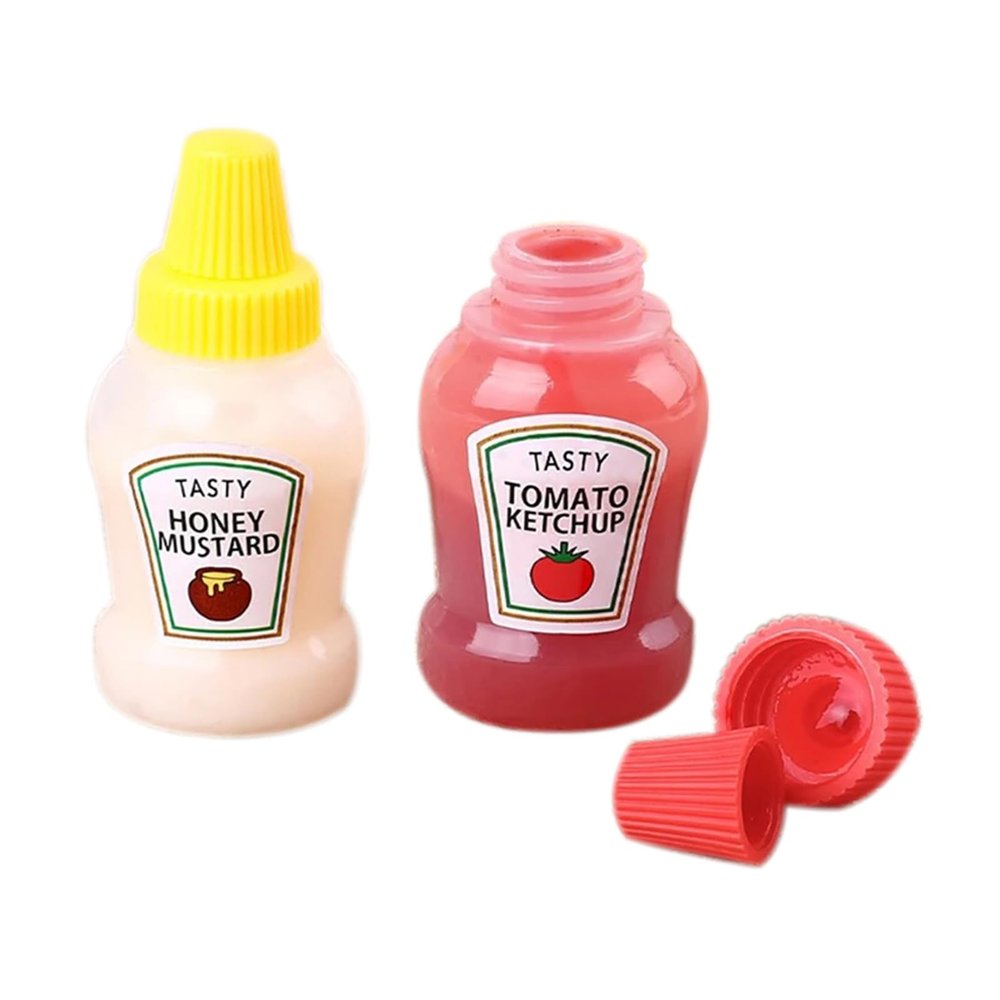 Mini Dressing Bottles Set