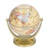 Omabeta Desktop Mini World Globe, Learning Globe for Home, School, Office, and Decor, Durable Plastic Geography Globe for Children and Adults view 1