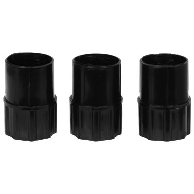 Saxophone Replacement Stopper, Lightweight, Black, 3 Pieces