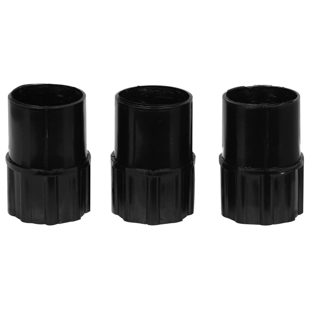 Saxophone Replacement Stopper, Lightweight, Black, 3 Pieces