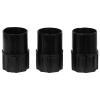Saxophone Replacement Stopper, Lightweight, Black, 3 Pieces view 1