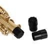 Saxophone Replacement Stopper, Lightweight, Black, 3 Pieces view 2