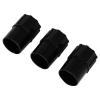 Saxophone Replacement Stopper, Lightweight, Black, 3 Pieces view 3