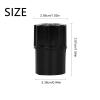 Saxophone Replacement Stopper, Lightweight, Black, 3 Pieces view 4