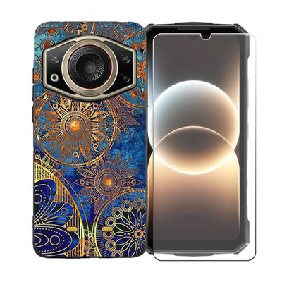 BMPNLSZ Case for Doogee Fire 7 Ultra with HD Screen Protector, TPU Silicone Cover - BST10