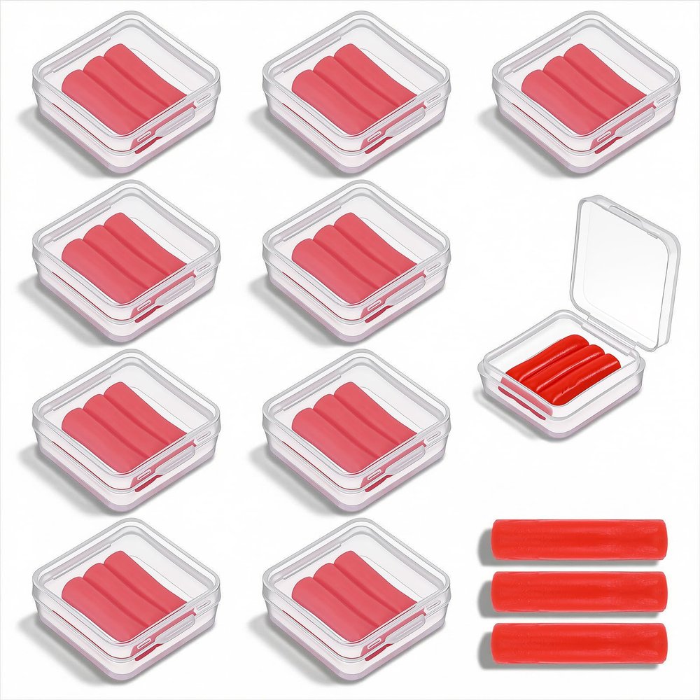 Diamond Wax Adhesive Red
