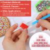 Diamond Wax Adhesive Red view 2