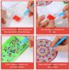 Diamond Wax Adhesive Red view 3
