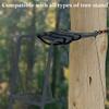 LIXSAZSE Professional Replacement Accessory Ladder, Sturdy Support for Outdoor Hunting Activities, Simple Material view 2
