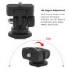 Jectse Ball Head, Compact Portable Accessory with 1/4-Inch Screw and Cold Shoe Mount view 2