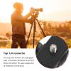 Jectse Ball Head, Compact Portable Accessory with 1/4-Inch Screw and Cold Shoe Mount view 3