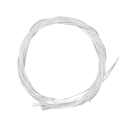6 x Guitar Strings, Professional Instrument, Nylon, Silver-Plated, Classic Set