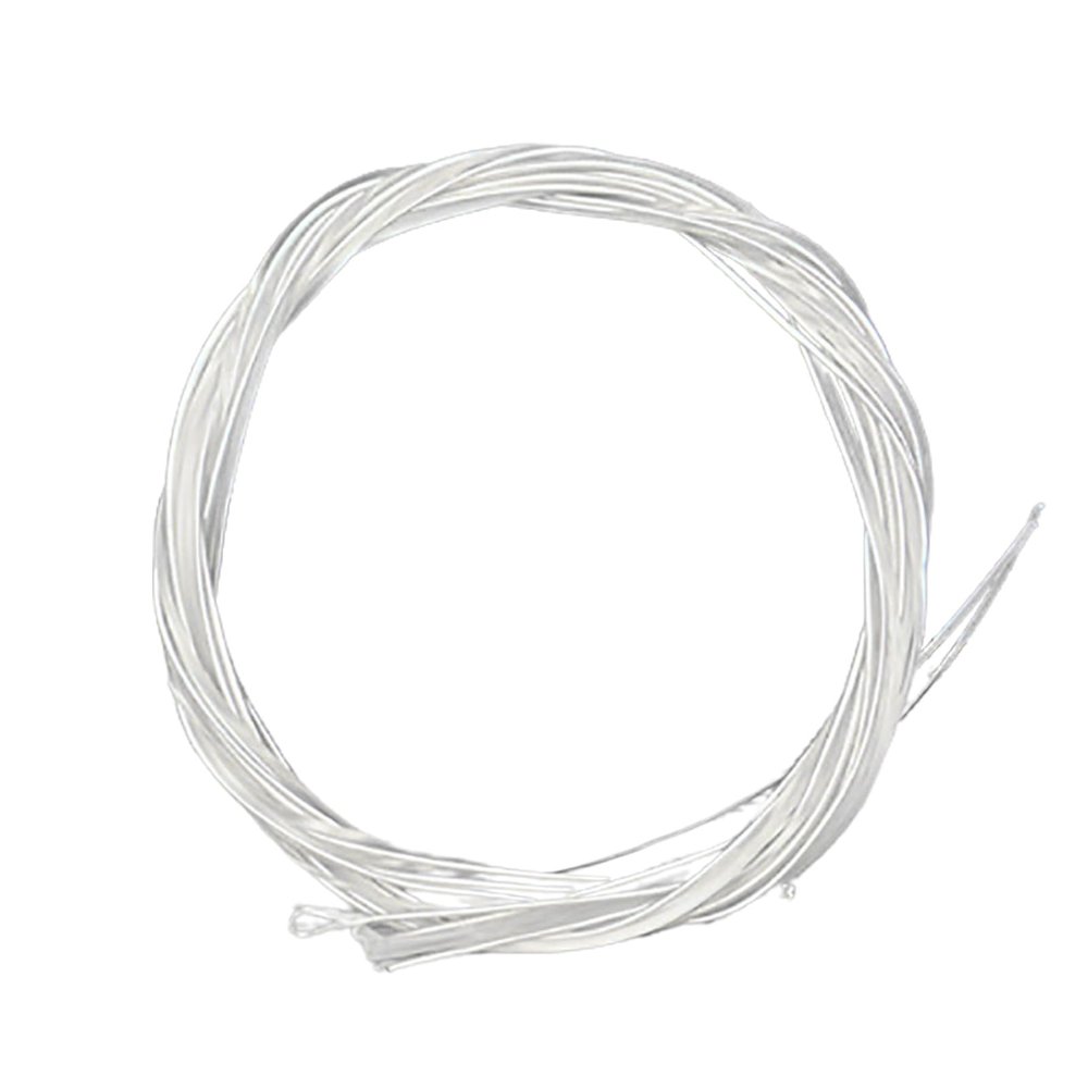 6 x Guitar Strings, Professional Instrument, Nylon, Silver-Plated, Classic Set