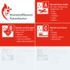 FireLoq 6 kg ABC Powder Fire Extinguisher, 9 LE, Permanent Pressure view 2
