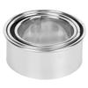 TIKATARER Manual Dumpling Dough Press Set, Stainless Steel view 2