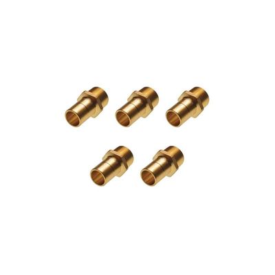 Wavin Brass Adapter 28mm 0 Polybutylene 50mm, 2-Part, HX31/28W, 5-Pack