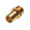 Wavin Brass Adapter 28mm 0 Polybutylene 50mm, 2-Part, HX31/28W, 5-Pack view 2