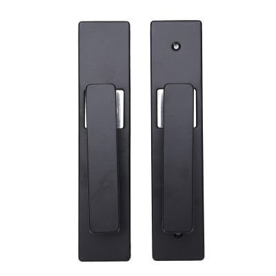 Alomejor Door Handle Set, Aluminum Alloy, for Bedroom and Bathroom