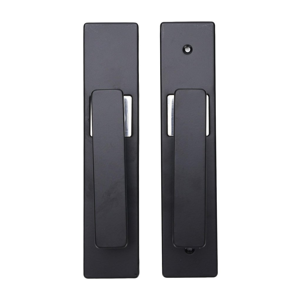 Alomejor Door Handle Set, Aluminum Alloy, for Bedroom and Bathroom
