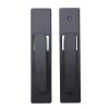 Alomejor Door Handle Set, Aluminum Alloy, for Bedroom and Bathroom view 1