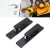 Alomejor Door Handle Set, Aluminum Alloy, for Bedroom and Bathroom view 2