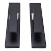 Alomejor Door Handle Set, Aluminum Alloy, for Bedroom and Bathroom view 3