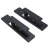 Alomejor Door Handle Set, Aluminum Alloy, for Bedroom and Bathroom view 4