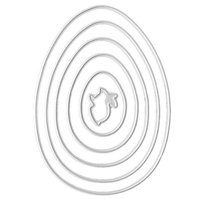 Easter Egg Rabbit Die Set