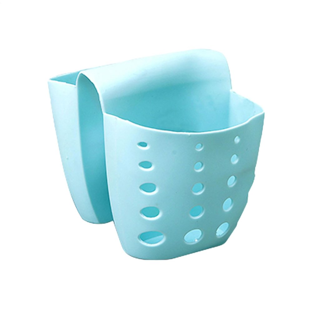 Sponge Holder for Sink - Flexible Drain Basket