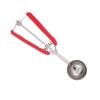 TIKATARER 3-Piece Ice Cream Scoop Set, 304 Stainless Steel, Red view 3