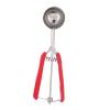 TIKATARER 3-Piece Ice Cream Scoop Set, 304 Stainless Steel, Red view 4