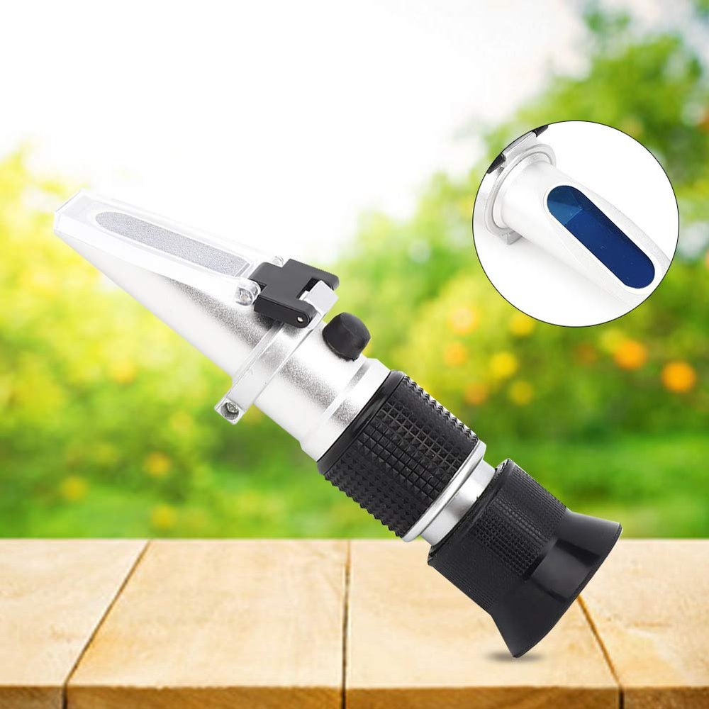 Naroote Refractometer Brix Tester, 5-Piece Set