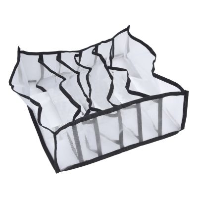 ZASCHMOY Foldable Mesh Storage Box for Bras