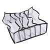 ZASCHMOY Foldable Mesh Storage Box for Bras view 1