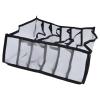 ZASCHMOY Foldable Mesh Storage Box for Bras view 3