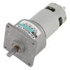 Spacnana Mini DC Gear Motor, Metal Construction, Adjustable Speed, 24 V, 35 W, Ideal for Automation and Robotics (#5) view 1