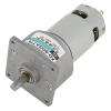 Spacnana Mini DC Gear Motor, Metal Construction, Adjustable Speed, 24 V, 35 W, Ideal for Automation and Robotics (#5) view 2