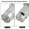 Spacnana Mini DC Gear Motor, Metal Construction, Adjustable Speed, 24 V, 35 W, Ideal for Automation and Robotics (#5) view 3