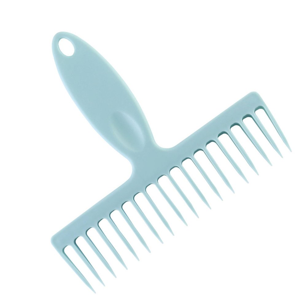 KIMISS Household Broom Hair Removal Comb with Long Handle