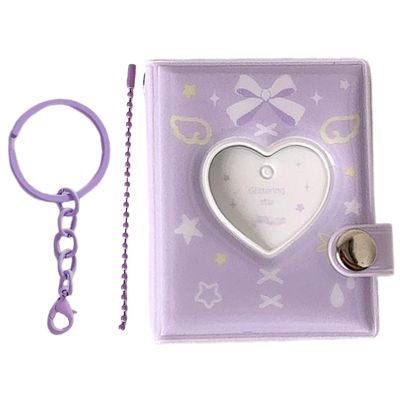 Mini Photo Book Keychain Holder