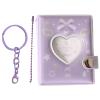 Mini Photo Book Keychain Holder view 1