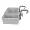 Alomejor Versatile Pool Storage Basket and Drink Holder view 1
