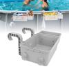 Alomejor Versatile Pool Storage Basket and Drink Holder view 3