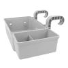 Alomejor Versatile Pool Storage Basket and Drink Holder view 4