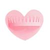 Shower Hair Catcher, 9.9 x 12 cm, Silicone, Heart Shape view 1