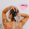 Shower Hair Catcher, 9.9 x 12 cm, Silicone, Heart Shape view 4